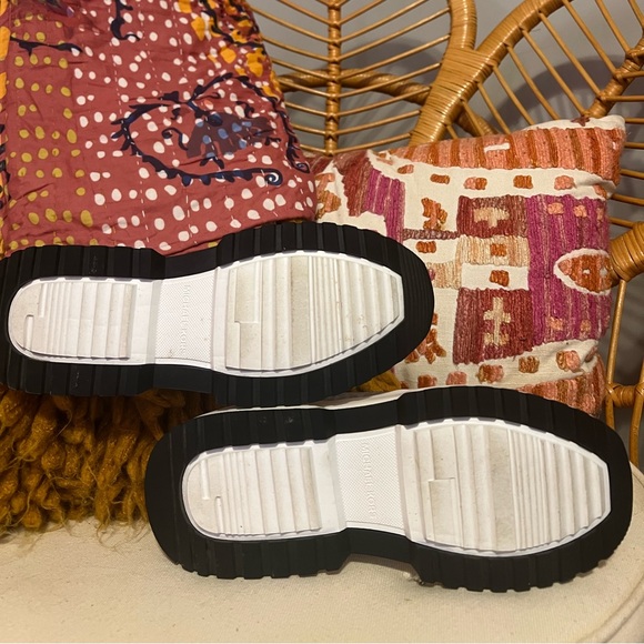 Michael Kohrs sneakers white purple silver - Picture 3 of 4